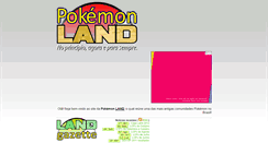 Desktop Screenshot of pokeland.net